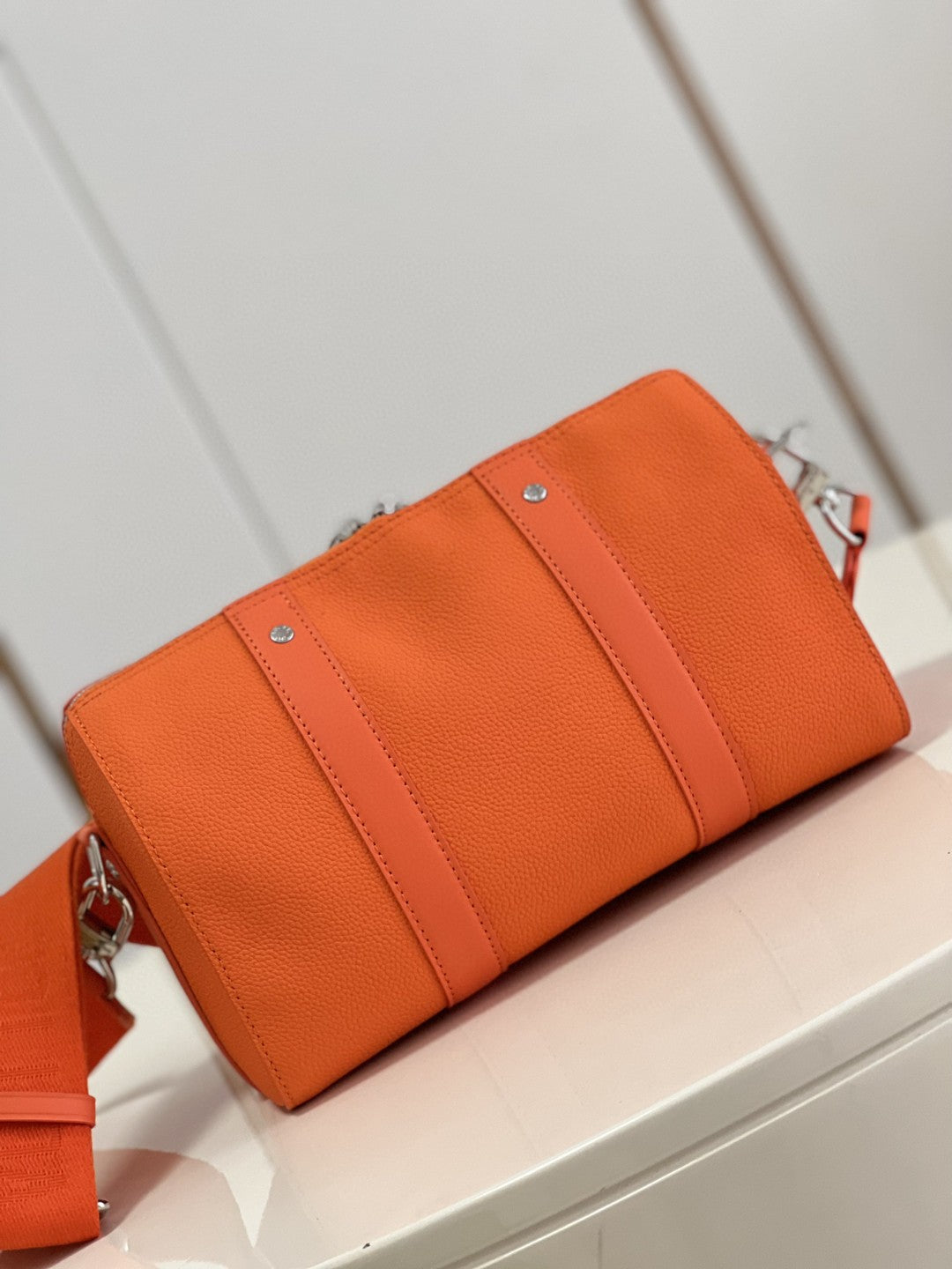 Louis Vuitton City Keepall Aerogram Orange For Men, Bags, Shoulder And Crossbody Bags