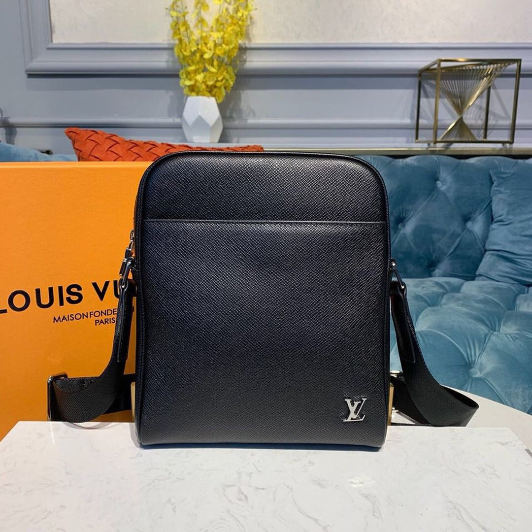 Louis Vuitton Alex Messenger BB Taiga Black For Men, Bags, Shoulder And Crossbody Bags