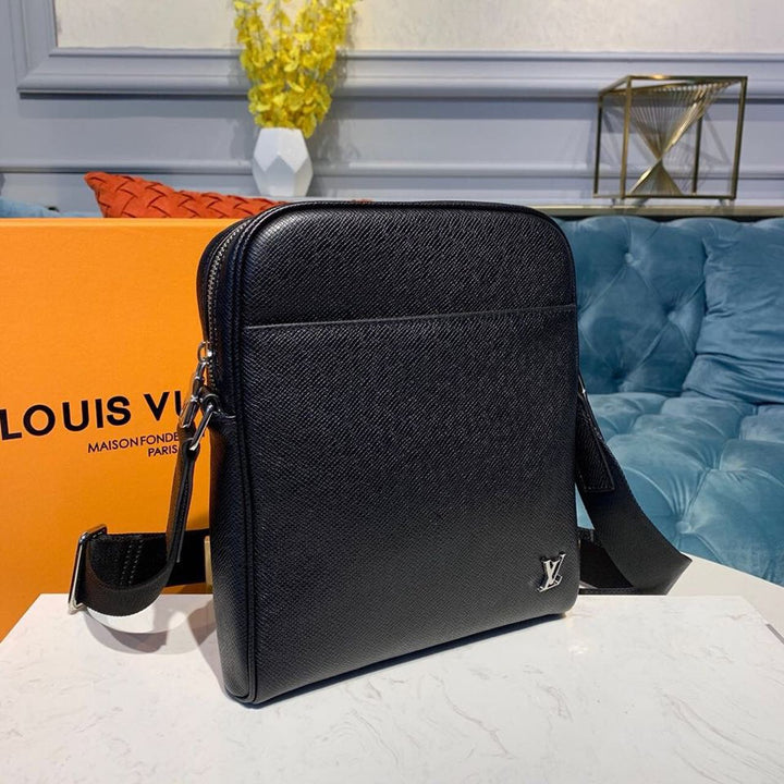 Louis Vuitton Alex Messenger BB Taiga Black For Men, Bags, Shoulder And Crossbody Bags