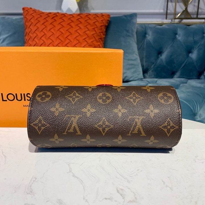Louis Vuitton 3 Watch Case Monogram Canvas Travel Bags