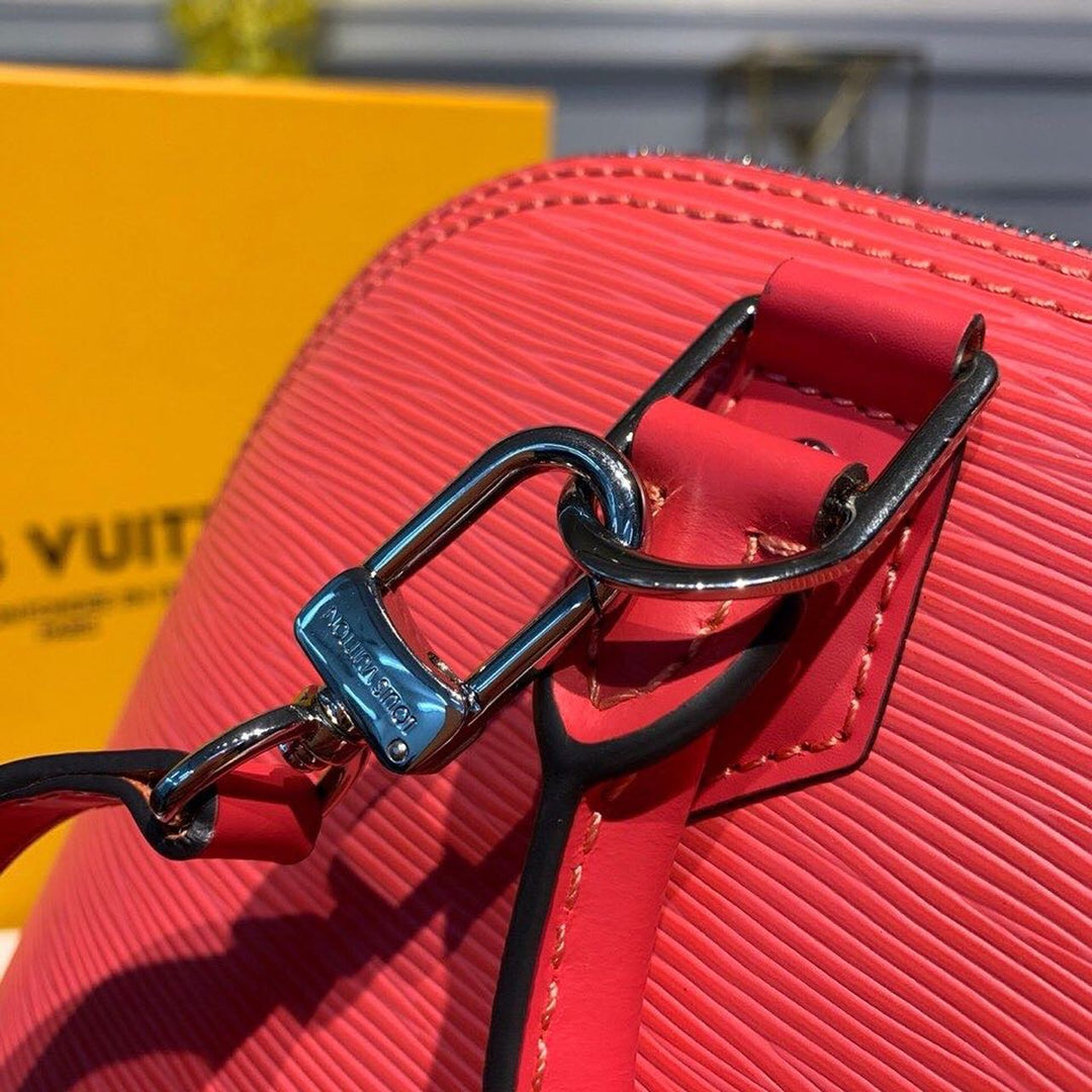 Louis Vuitton Alma PM Epi Hot Pink  Handbags, Shoulder And Crossbody Bags
