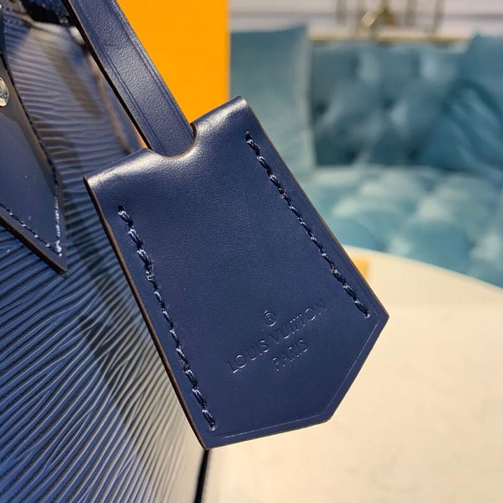 Louis Vuitton Alma BB Epi Indigo Blue  Handbags, Shoulder And Crossbody Bags