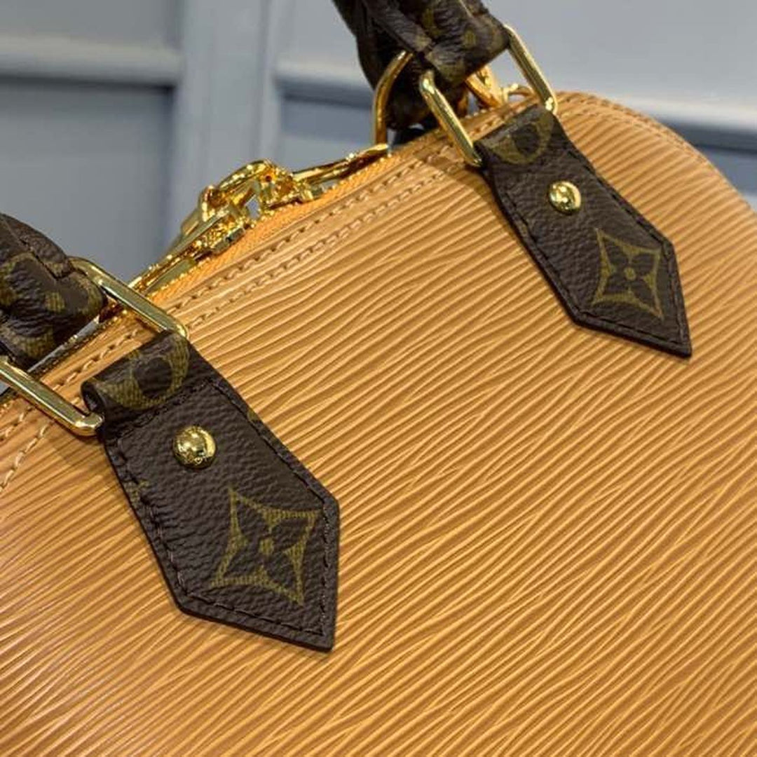 Louis Vuitton Alma BB Epi/Monogram Canvas Caramel  Handbags, Shoulder And Crossbody Bags
