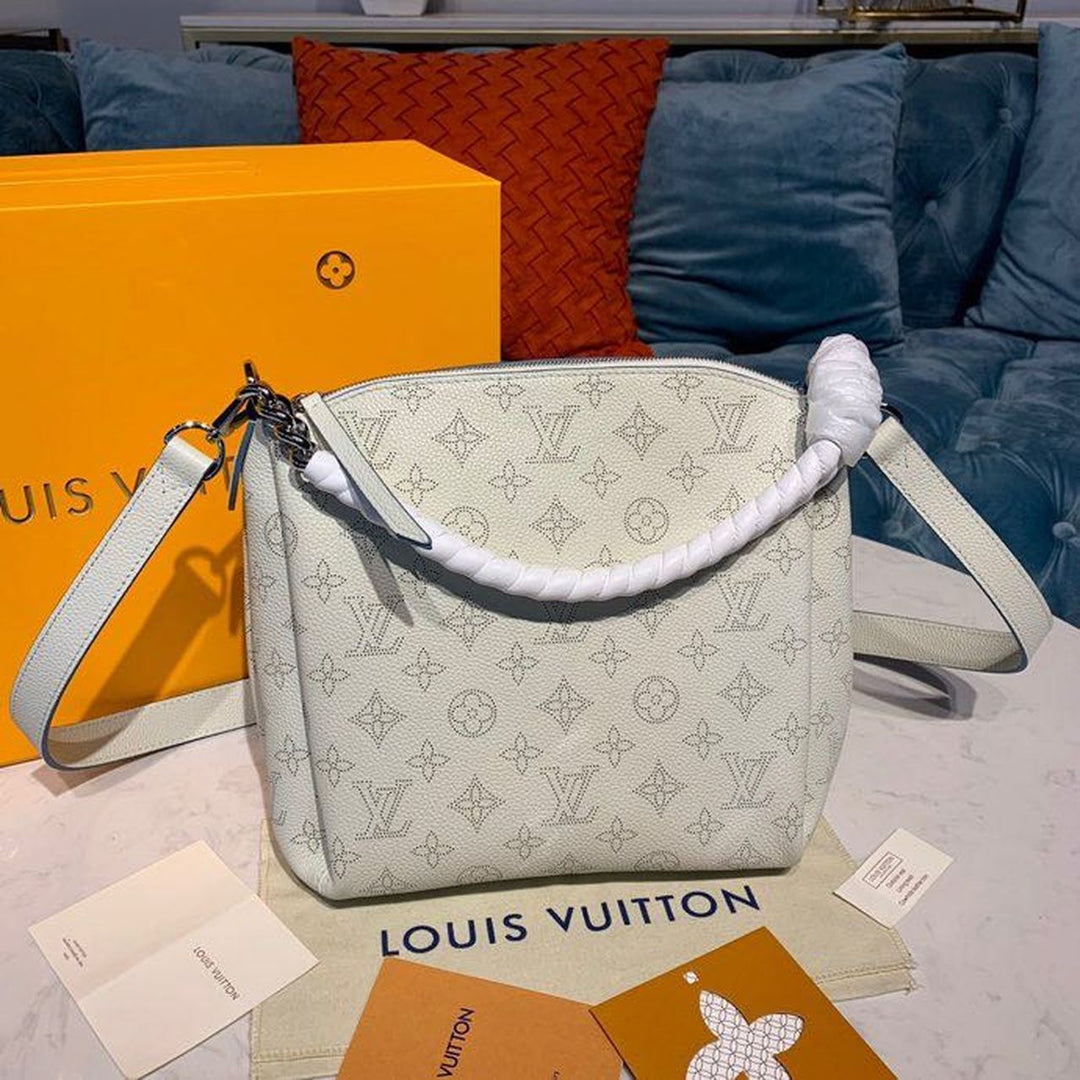 Louis Vuitton Beaubourg Hobo MM Ivory  Shoulder And Crossbody Bags