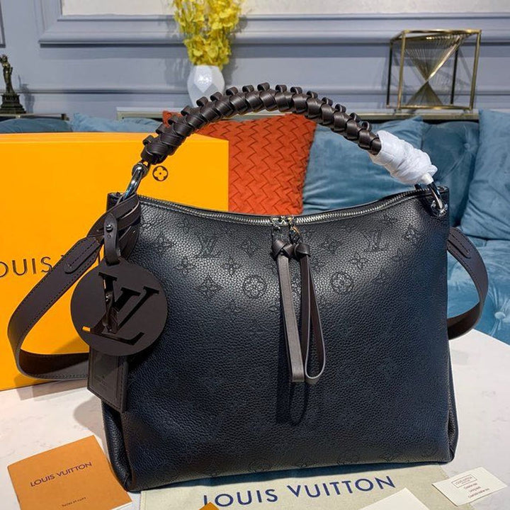 Louis Vuitton Beaubourg Hobo MM Black  Shoulder And Crossbody Bags