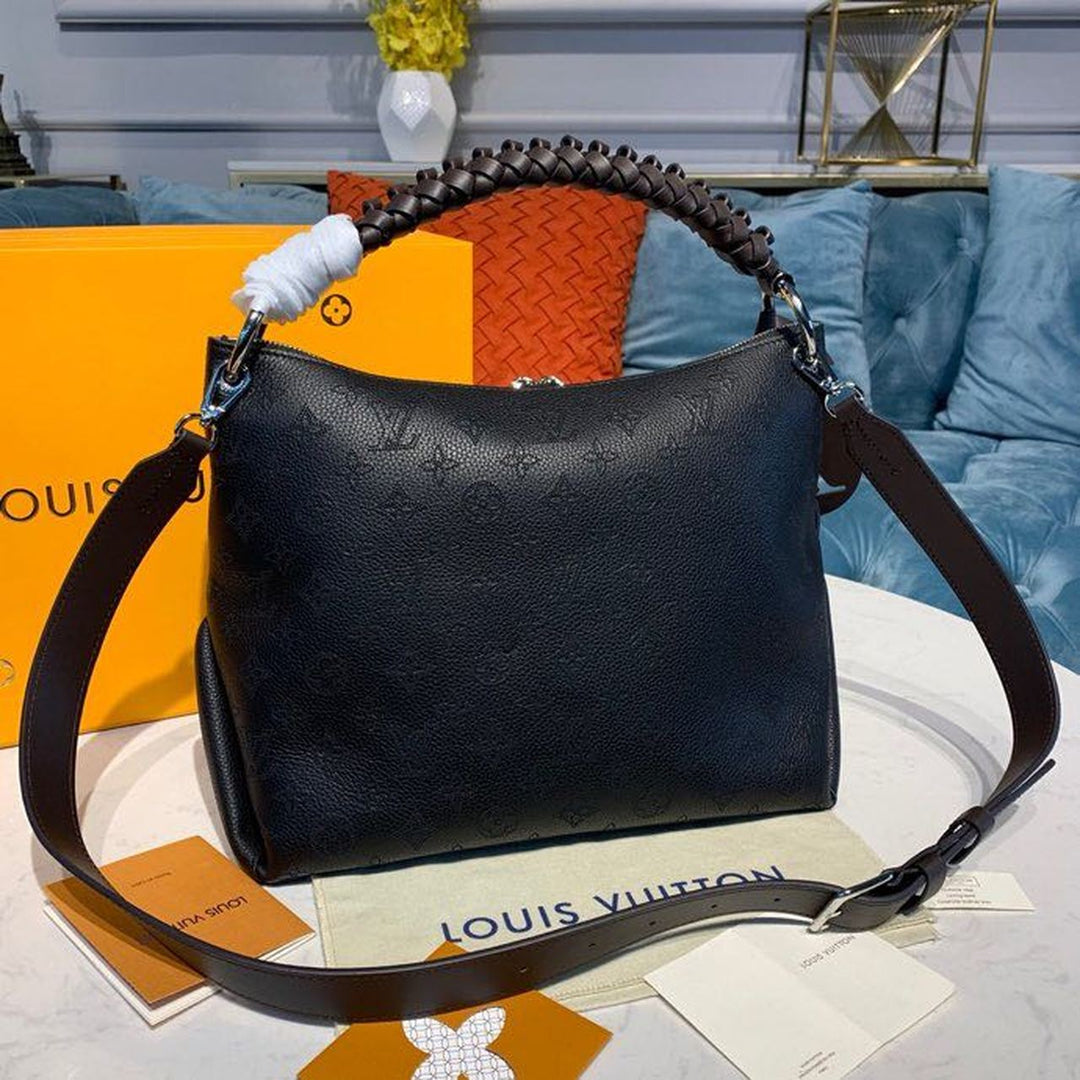 Louis Vuitton Beaubourg Hobo MM Black  Shoulder And Crossbody Bags