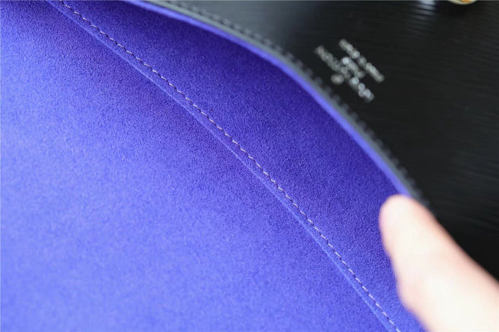 Louis Vuitton Buci Epi Black  Shoulder And Crossbody Bags