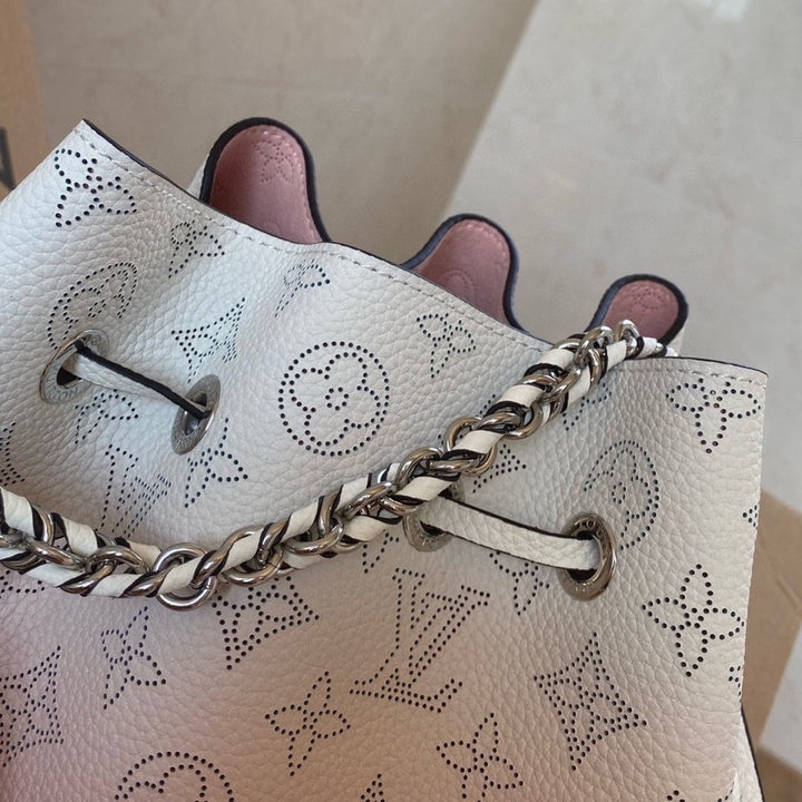 Louis Vuitton Bella Bucket Bag Pink  Shoulder And Crossbody Bags