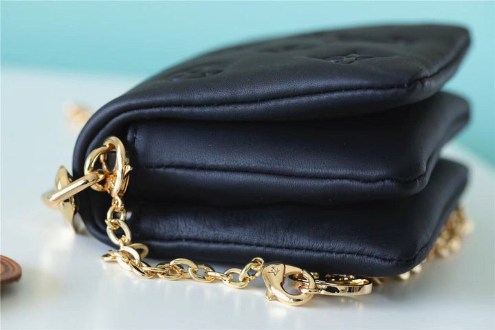 Louis Vuitton Beltbag Coussin Monogram Black  Handbags, Shoulder And Crossbody Bags