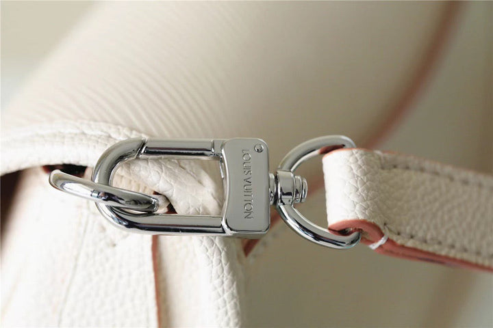 Louis Vuitton Buci Epi Quartz White  Shoulder And Crossbody Bags