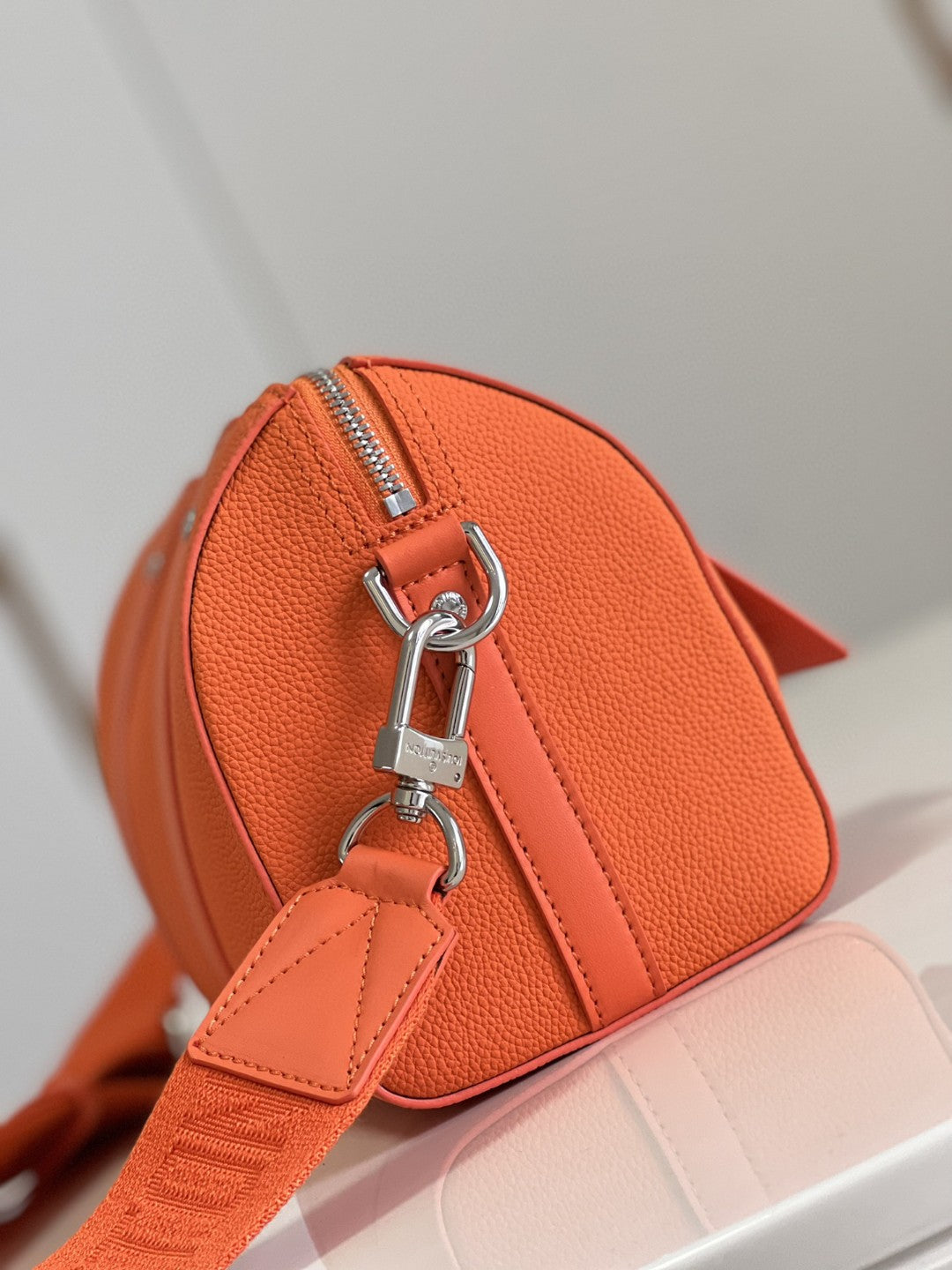 Louis Vuitton City Keepall Aerogram Orange For Men, Bags, Shoulder And Crossbody Bags