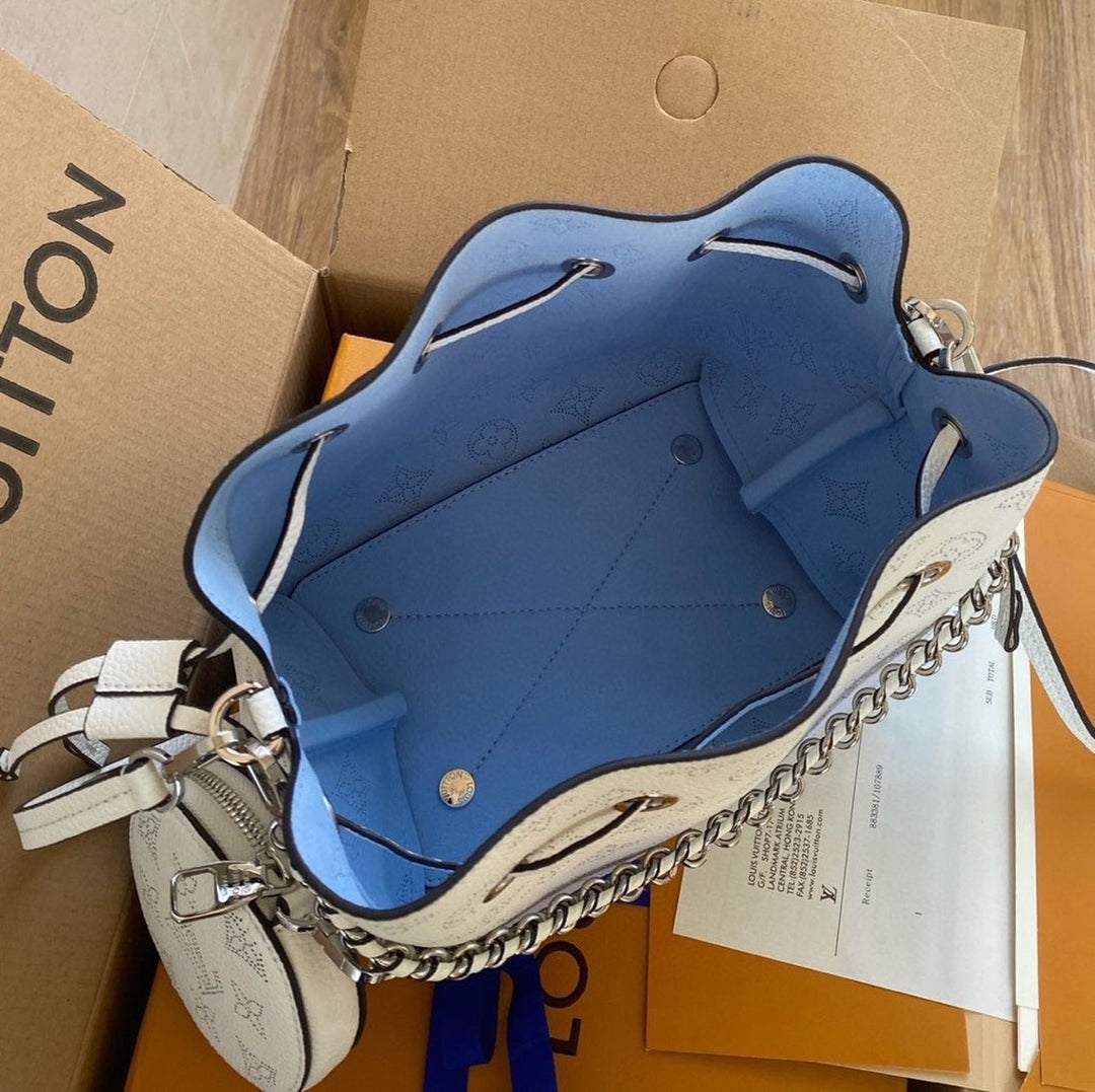 Louis Vuitton Bella Bucket Bag Light Blue  Shoulder And Crossbody Bags