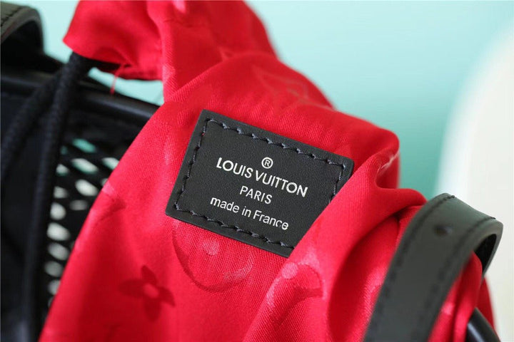 Louis Vuitton Bucket PM Monogram Lace By Nicolas Ghesquiere Black  Shoulder And Crossbody Bags