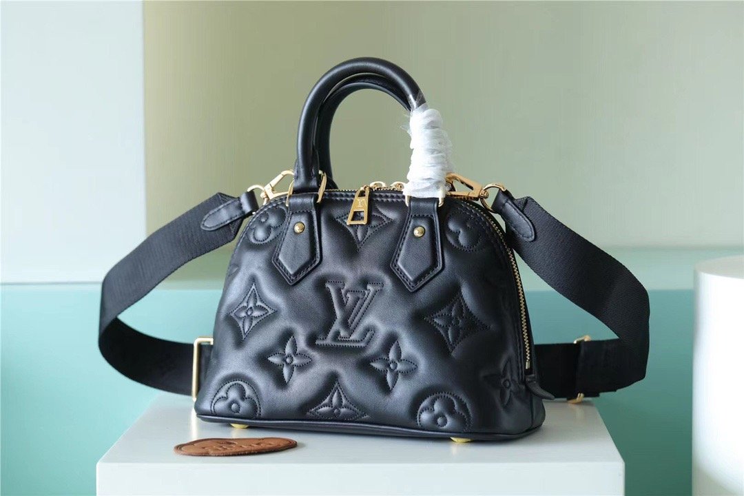 LV Alma BB Bag Handbags,  Shoulder and Cross Body Bags For Women In Black 9.6in/25cm LV M59793