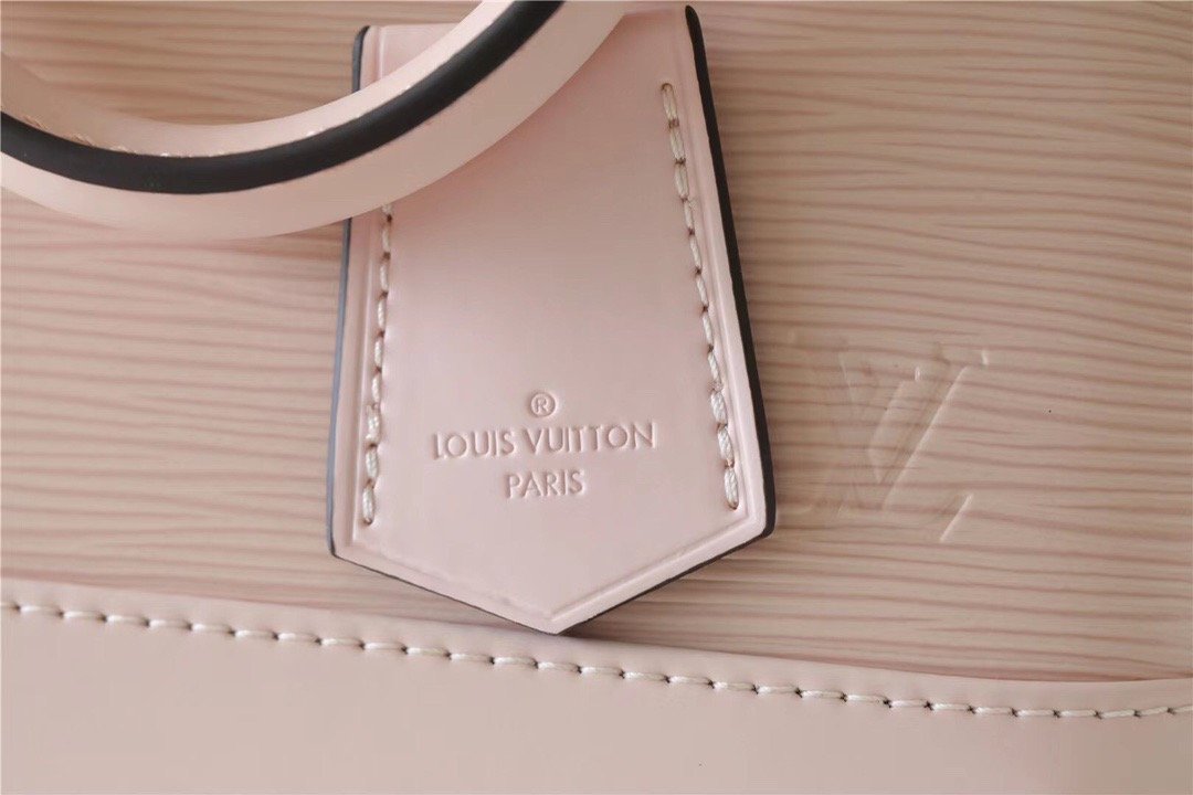 Louis Vuitton Alma BB Epi Quartz White  Shoulder And Crossbody Bags
