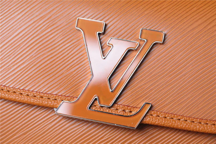 Louis Vuitton Buci Epi Gold Miel Brown  Shoulder And Crossbody Bags