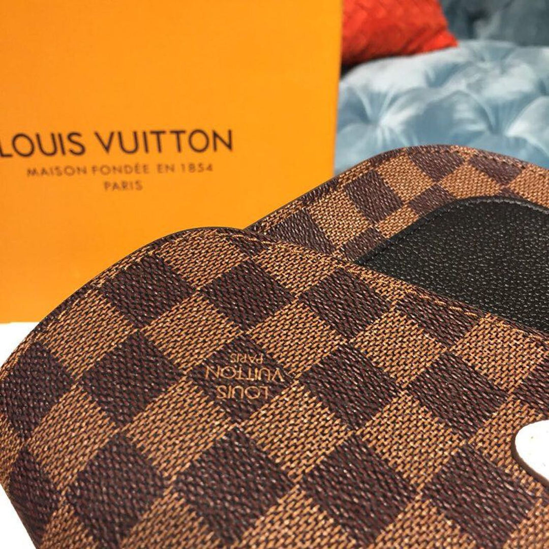 Louis Vuitton Beaumarchais Damier Ebene Black WoHandbag, Shoulder And Crossbody Bags