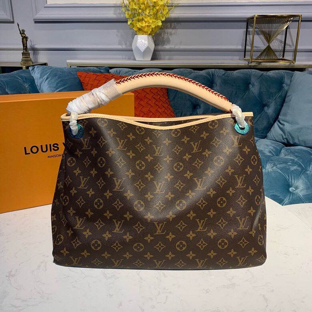 Louis Vuitton Artsy MM Monogram Canvas  Handbags