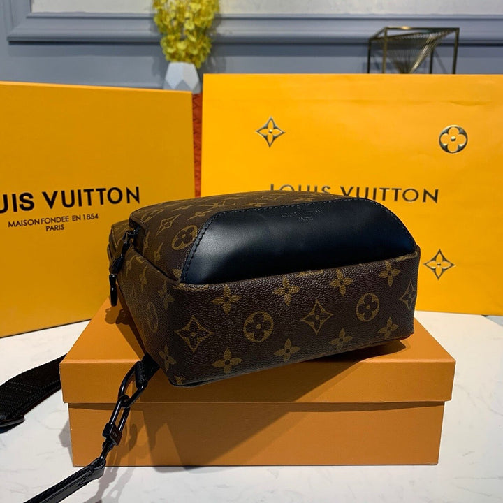 Louis Vuitton Avenue Sling Bag Monogram Canvas For Men, Bag, Crossbody Bags