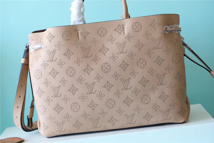 Louis Vuitton Bella Tote Mahina Coquille  Shoulder And Crossbody Bags