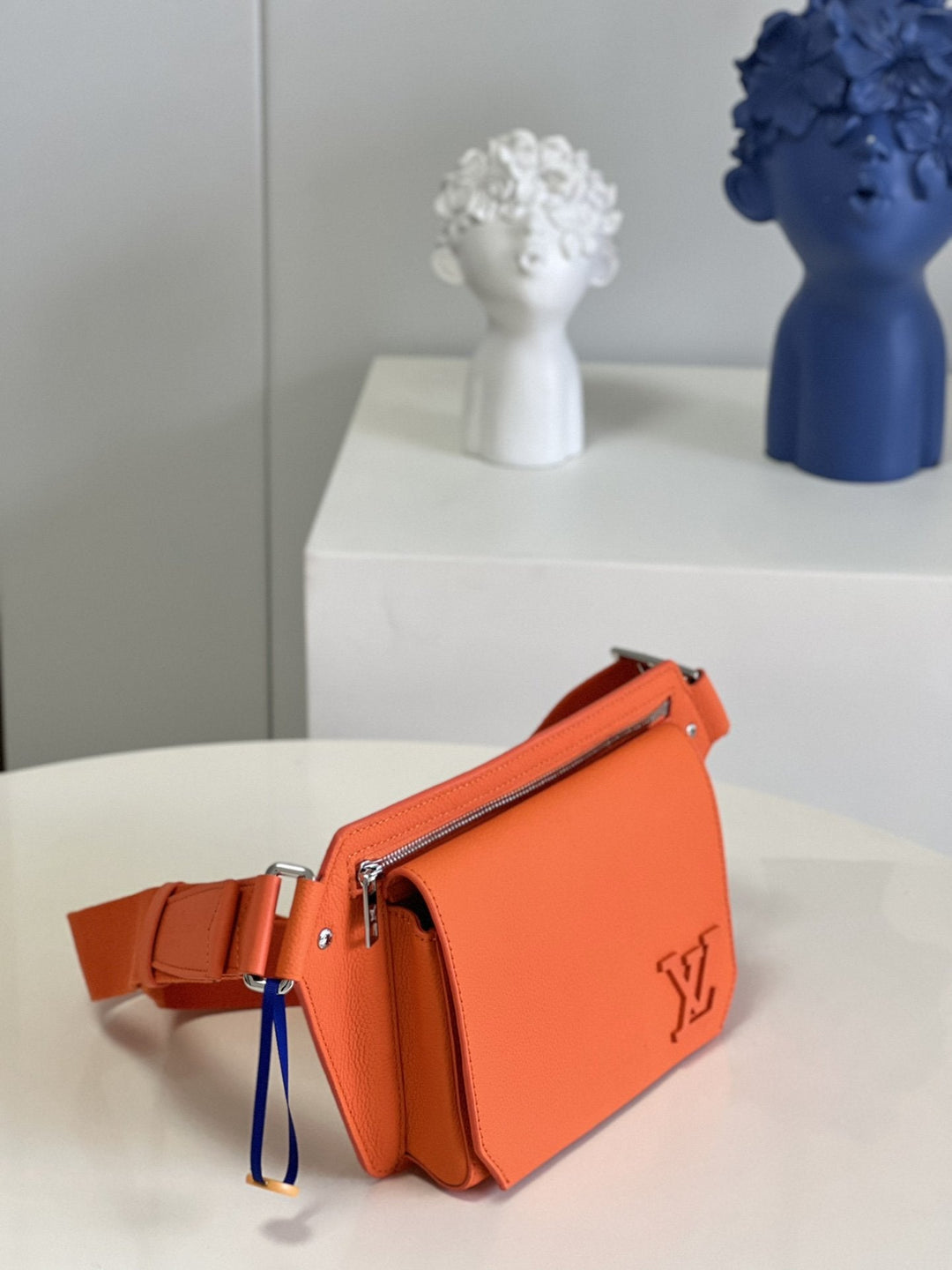 Louis Vuitton Aerogram Slingbag Orange For Men, Bags