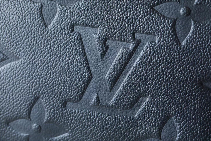 Louis Vuitton Bagatelle Monogram Empreinte Black  Shoulder And Crossbody Bags
