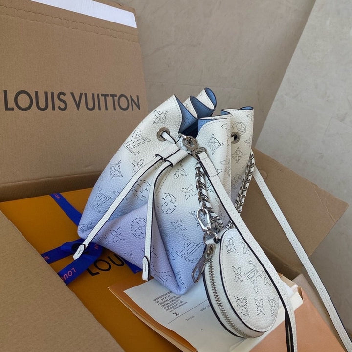 Louis Vuitton Bella Bucket Bag Light Blue  Shoulder And Crossbody Bags