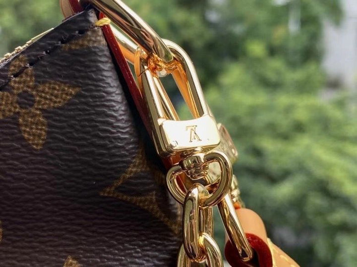 Louis Vuitton Boulogne Monogram Canvas Natural Beige  Handbags, Shoulder And Crossbody Bags