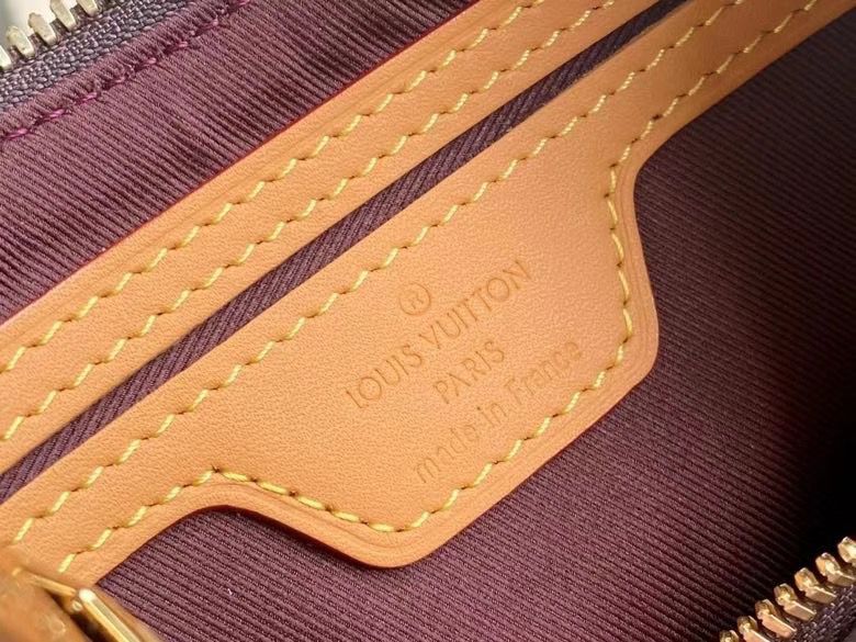 Louis Vuitton Boulogne Monogram Canvas Natural Beige  Handbags, Shoulder And Crossbody Bags