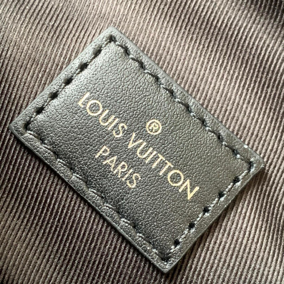 Louis Vuitton Campus Bumbag Damier Graphite Canvas For Men, Bags 10.2in/26cm Louis Vuitton N40362