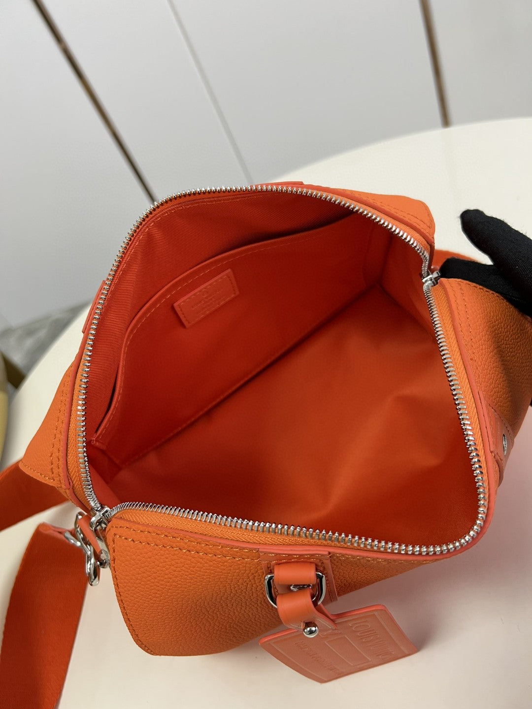 Louis Vuitton City Keepall Aerogram Orange For Men, Bags, Shoulder And Crossbody Bags