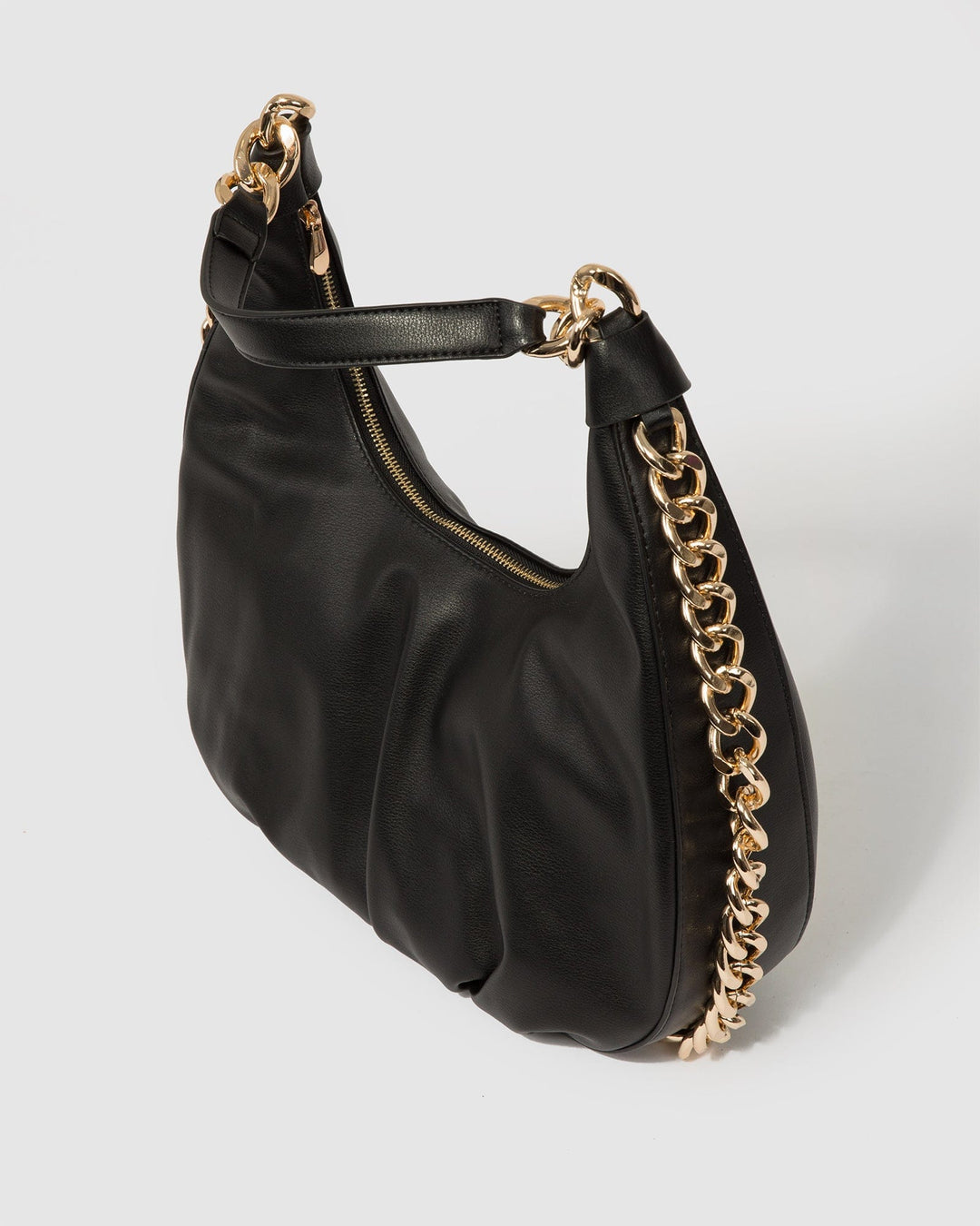 Black Becky Chain Shoulder Bag