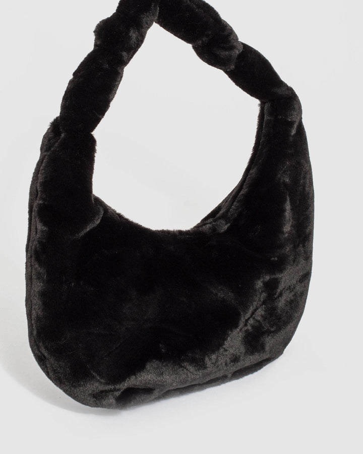 Black Neha Shoulder Bag
