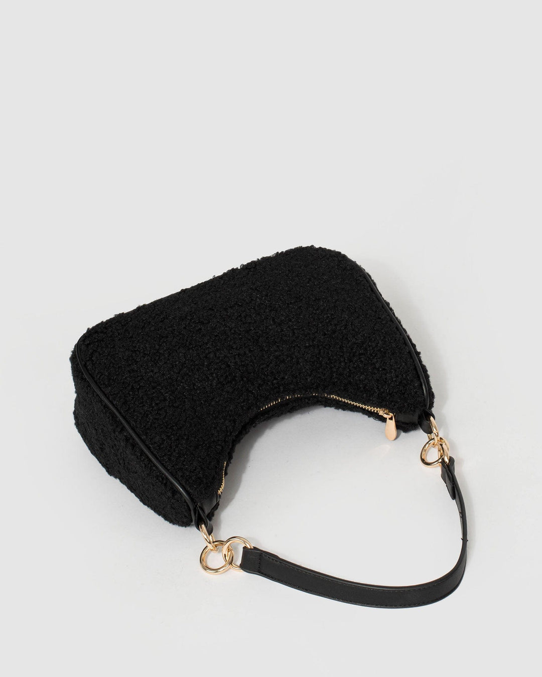 Black Zeeva Slouch Shoulder Bag