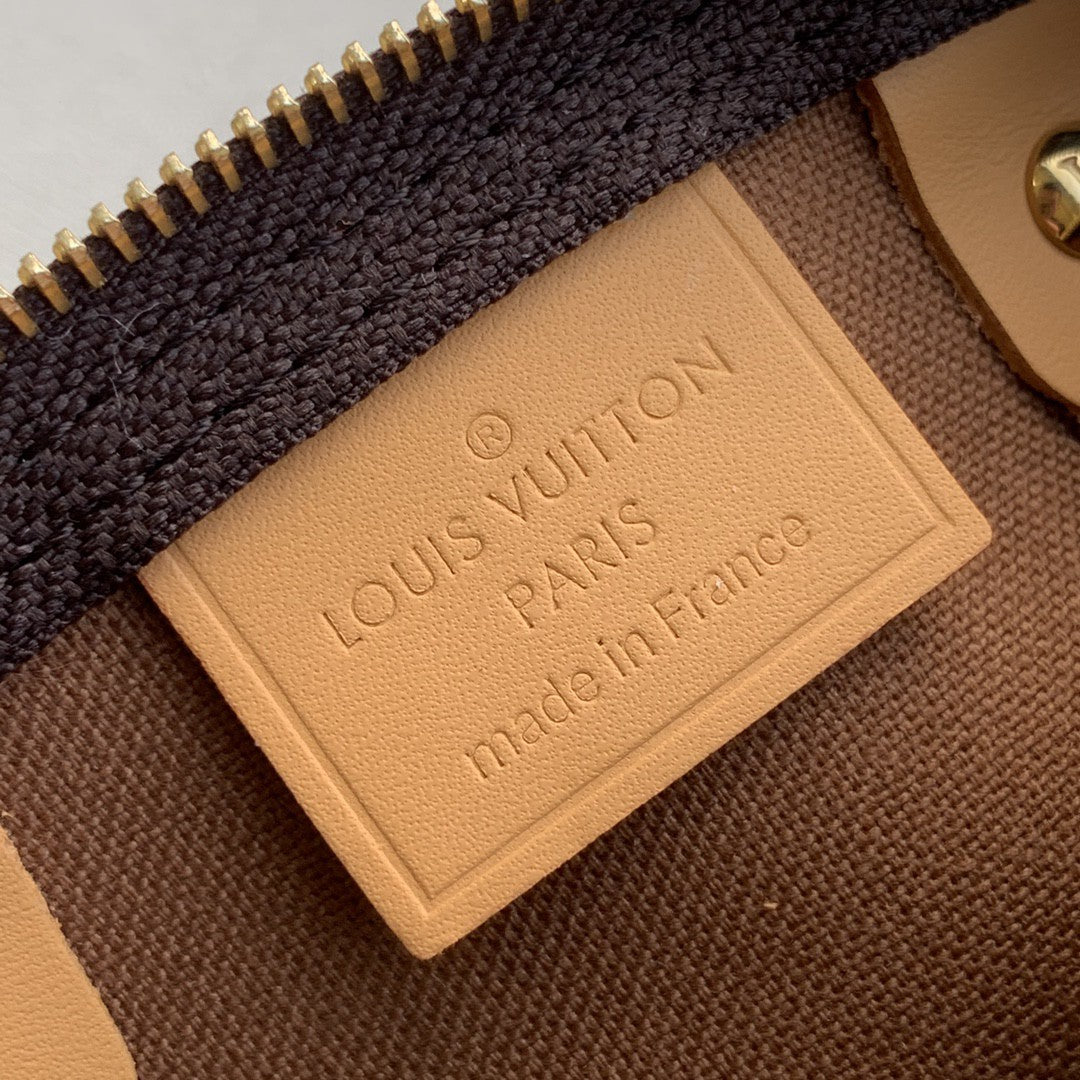 Louis Vuitton Nano Speedy Monogram Canvas  Handbags, Shoulder Bags