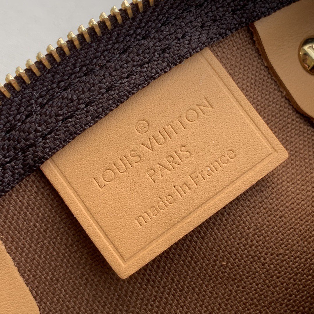 Louis Vuitton Nano Speedy Monogram Canvas  Handbags, Shoulder Bags 6.3in/16cm Louis Vuitton M81085