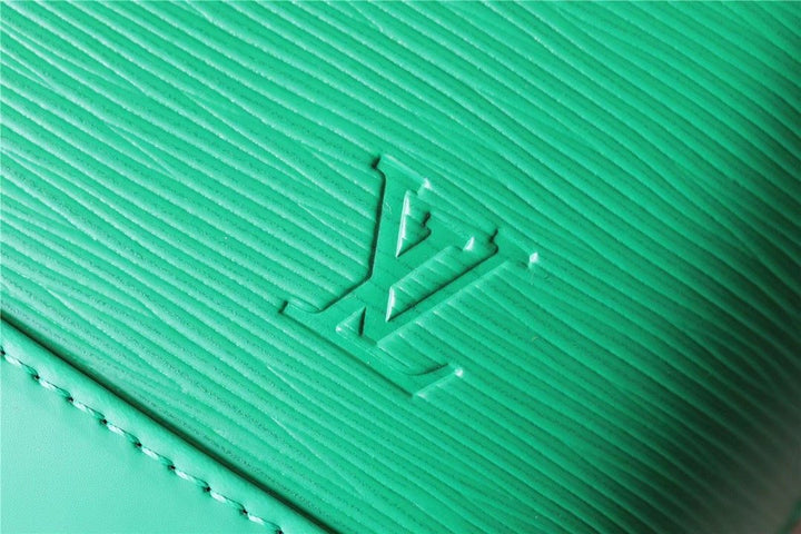 Louis Vuitton Alma BB Epi Green  Shoulder And Crossbody Bags