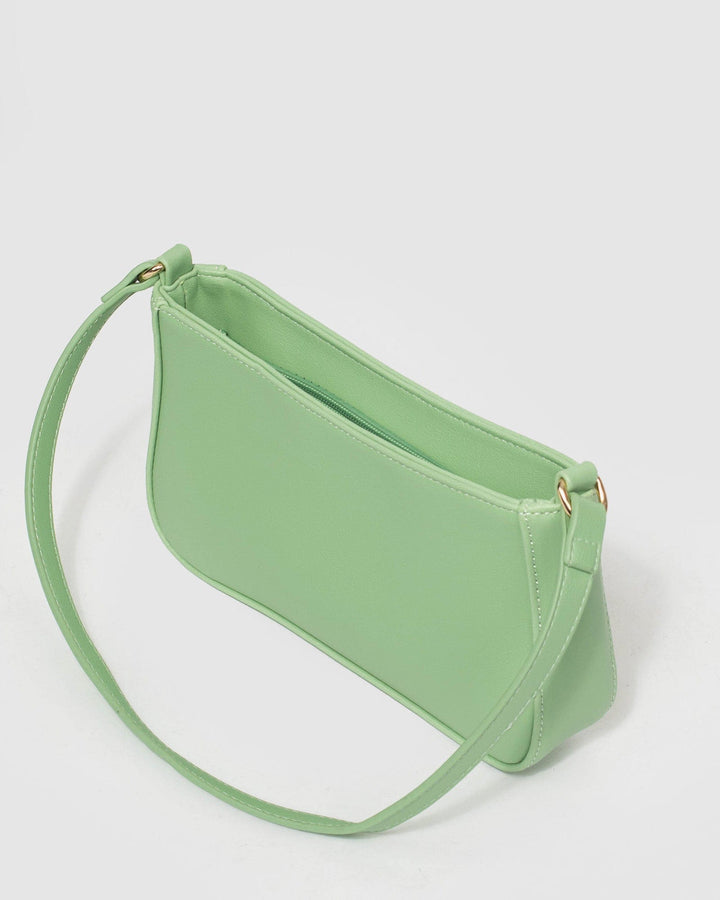 Green Frankie Shoulder Bag