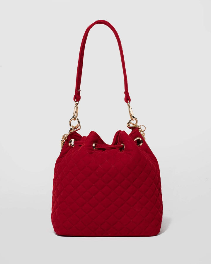 Red Valentine Bucket Bag