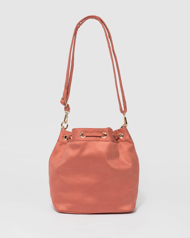 Terracotta Lottie Bucket Bag