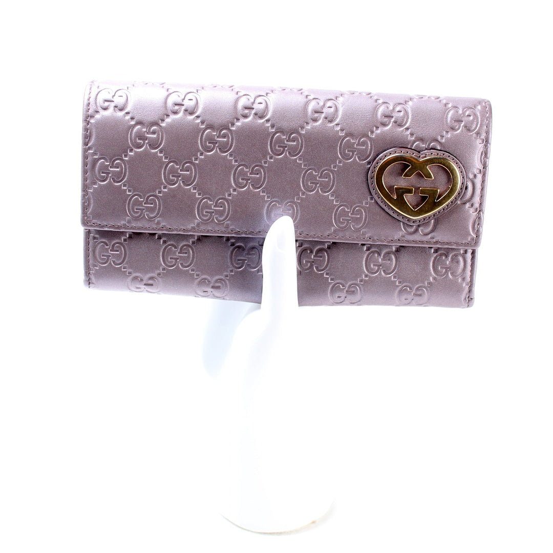 251861 Guccissima Lovely Heart Continental