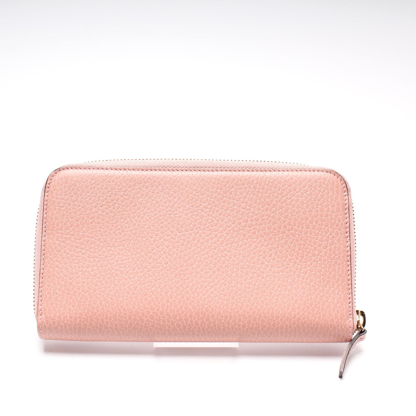 449437 Interlocking G Zip Around Wallet