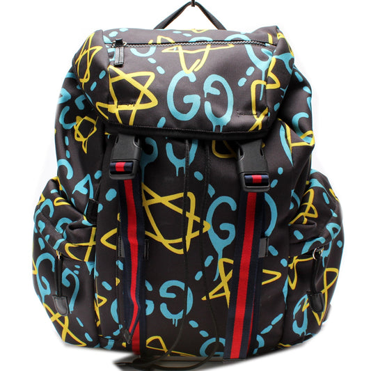 429037 Ghost Techno Canvas Backpack
