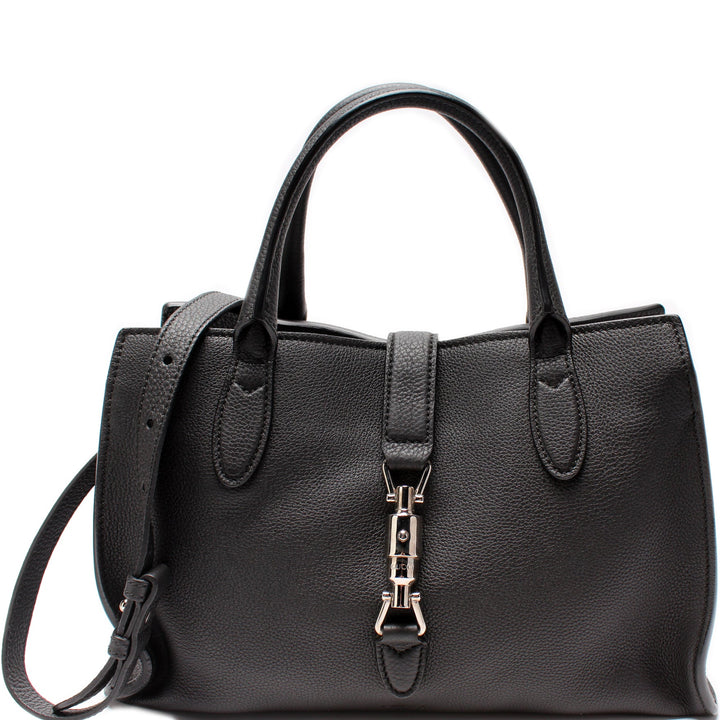 365460 Jackie Small Tote Soft Calfskin