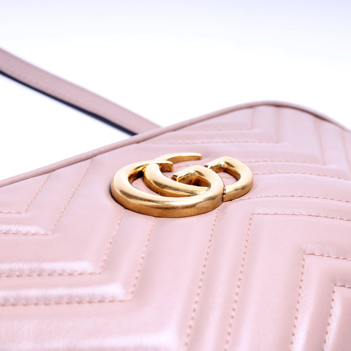 Gucci Marmont Small Leather Camera Bag