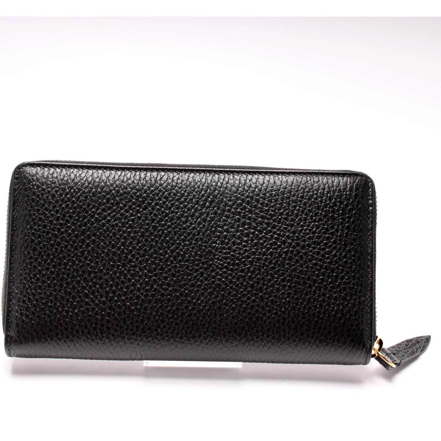 456117 Gucci Marmont Leather Zip Around Wallet