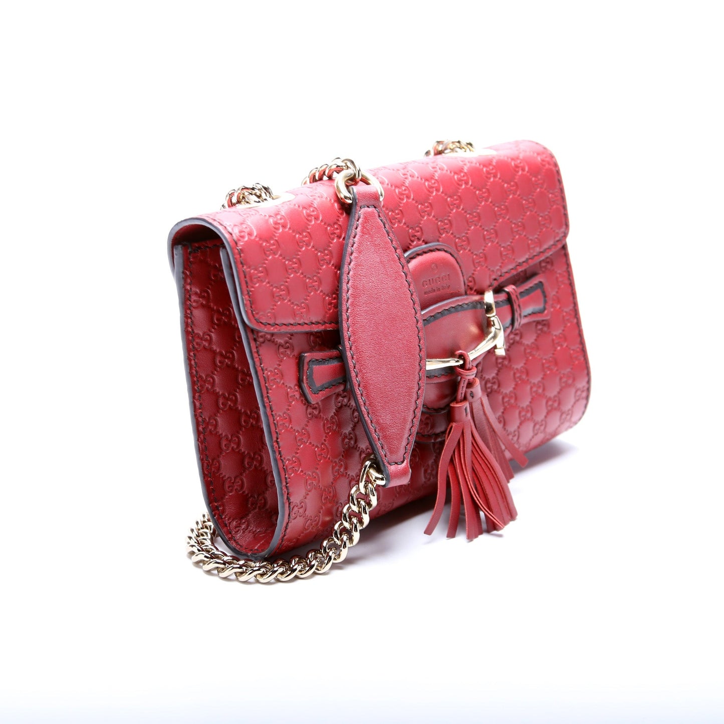 449636 Micro Guccissima Mini Emily Shoulder Bag