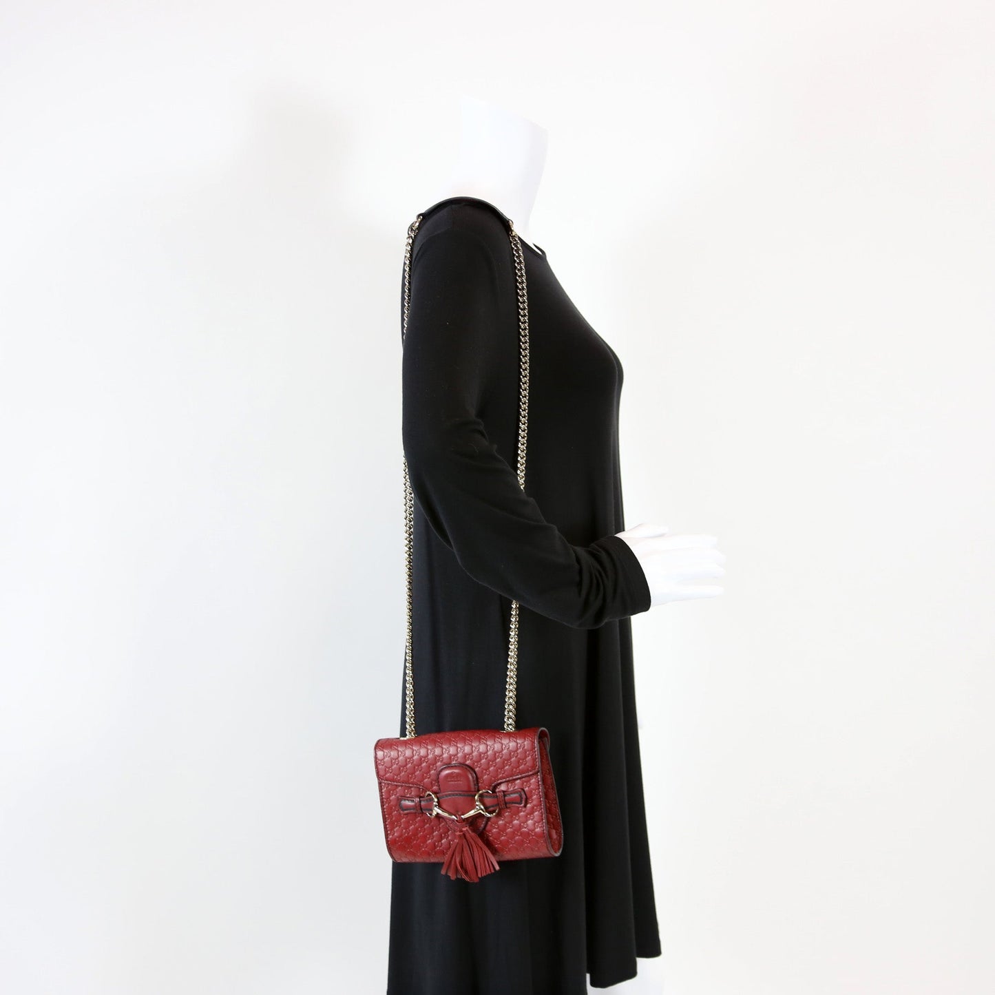 449636 Micro Guccissima Mini Emily Shoulder Bag