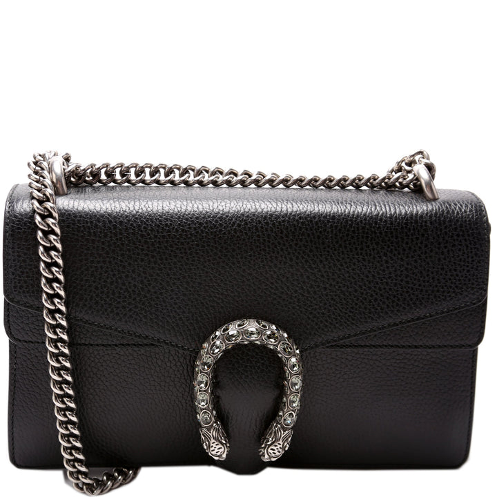 400249 Dionysus Leather Shoulder Small