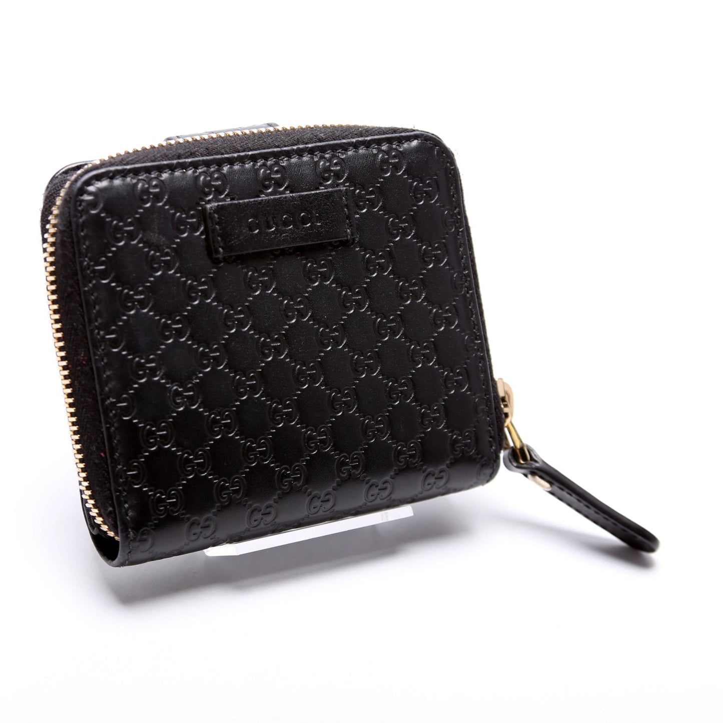 449395 Guccissima Compact Wallet